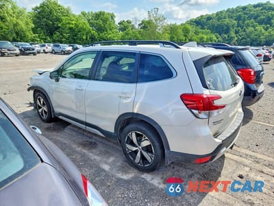 Drugie zdjęcie samochodu z przodu: 2020 SUBARU FORESTER TOURING VIN:JF2SKAXC7LH595333 - miniatura