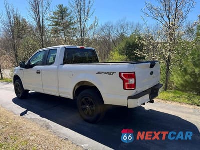 Czwarte zdjęcie samochodu z boku: 2019 FORD F150 SUPER CAB VIN:1FTEX1EP4KFA03349 - miniatura