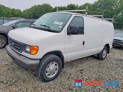2006 FORD ECONOLINE E250 VAN 1FTNE24WX6DA93600 - główne zdjęcie licytacji z USA - miniatura