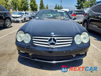 Piąte zdjęcie samochodu w środku: 2005 MERCEDES-BENZ SL 500 VIN:WDBSK75F25F099299 - miniatura