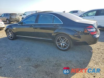 Drugie zdjęcie samochodu z przodu: 2008 MERCEDES-BENZ S 550 VIN:WDDNG71X78A220303 - miniatura