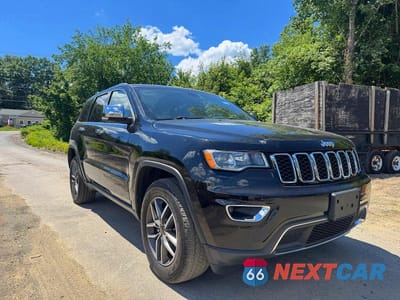 2020 JEEP GRAND CHEROKEE LIMITED 1C4RJFBG9LC324598 - główne zdjęcie licytacji z USA - miniatura