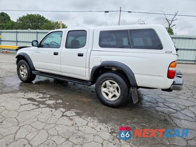 Drugie zdjęcie samochodu z przodu: 2001 TOYOTA TACOMA DOUBLE CAB PRERUNNER VIN:5TEGN92N51Z821268 - miniatura