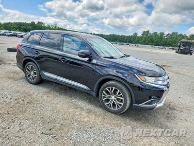 Czwarte zdjęcie samochodu z boku: 2017 MITSUBISHI OUTLANDER SE VIN:JA4AD3A39HZ009753 - miniatura