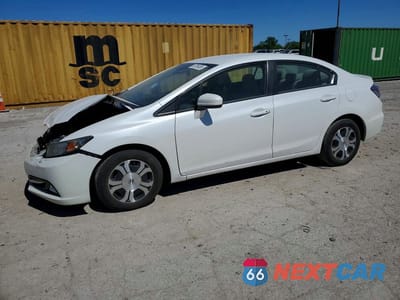 2015 HONDA CIVIC HYBRID 19XFB4F20FE002433 - główne zdjęcie licytacji z USA - miniatura