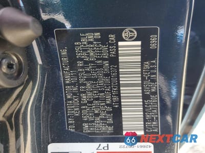 Zdjęcie 12 z 12 samochodu: 2012 TOYOTA CAMRY SE VIN:4T1BF1FK7CU016372 - miniatura