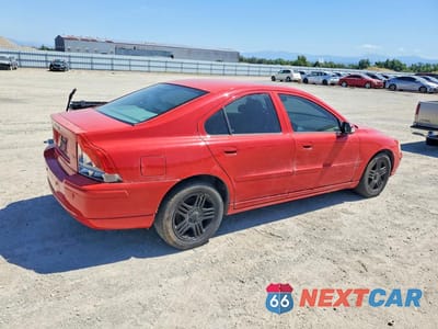 Trzecie zdjęcie samochodu z tyłu: 2007 VOLVO S60 2.5T VIN:YV1RS592472620006 - miniatura