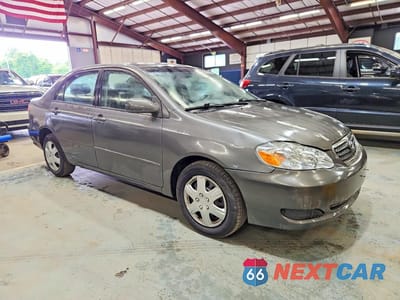 Czwarte zdjęcie samochodu z boku: 2007 TOYOTA COROLLA LE VIN:2T1BR32E97C794666 - miniatura
