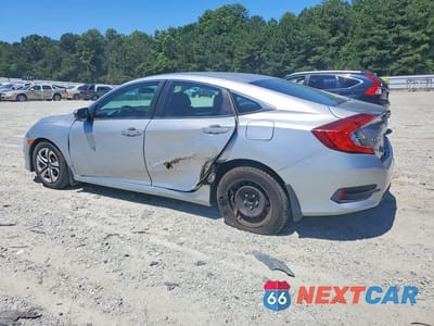 Drugie zdjęcie samochodu z przodu: 2016 HONDA CIVIC LX VIN:19XFC2F52GE015715 - miniatura