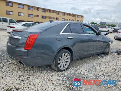 Trzecie zdjęcie samochodu z tyłu: 2015 CADILLAC CTS LUXURY COLLECTION VIN:1G6AR5SX5F0116257 - miniatura