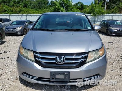 Piąte zdjęcie samochodu w środku: 2016 HONDA ODYSSEY EXL VIN:5FNRL5H65GB051901 - miniatura