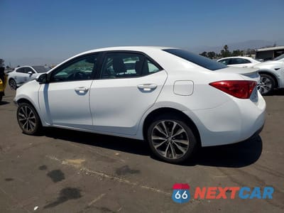 Drugie zdjęcie samochodu z przodu: 2017 TOYOTA COROLLA SE VIN:5YFBURHE8HP687988 - miniatura
