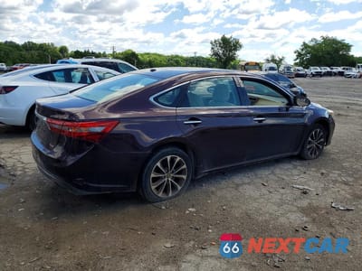 Trzecie zdjęcie samochodu z tyłu: 2016 TOYOTA AVALON XLE VIN:4T1BK1EB0GU197821 - miniatura