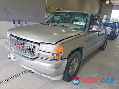 2002 GMC NEW SIERRA C1500 2GTEC19T121230458 - główne zdjęcie licytacji z USA - miniatura