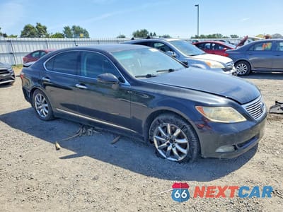 Czwarte zdjęcie samochodu z boku: 2007 LEXUS LS 460 VIN:JTHBL46F675051579 - miniatura