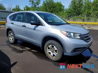 Czwarte zdjęcie samochodu z boku: 2013 HONDA CR-V LX VIN:5J6RM4H33DL013552 - miniatura