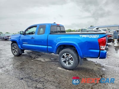 Drugie zdjęcie samochodu z przodu: 2017 TOYOTA TACOMA TRD SPORT VIN:5TFSZ5ANXHX047514 - miniatura