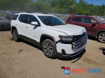 Czwarte zdjęcie samochodu z boku: 2023 GMC ACADIA SLE VIN:1GKKNRL49PZ100234 - miniatura