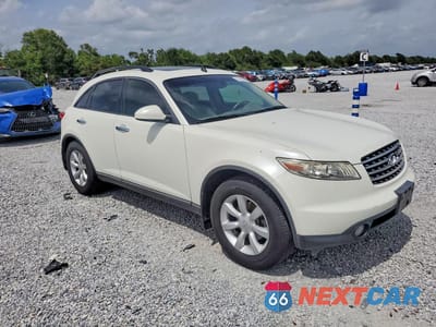 Czwarte zdjęcie samochodu z boku: 2004 INFINITI FX35 BASE VIN:JNRAS08U94X110841 - miniatura