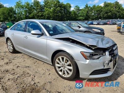 Czwarte zdjęcie samochodu z boku: 2015 AUDI A6 PREMIUM PLUS VIN:WAUGFAFCXFN012315 - miniatura