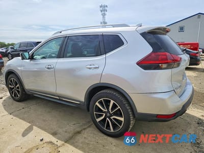 Drugie zdjęcie samochodu z przodu: 2019 NISSAN ROGUE SL VIN:5N1AT2MVXKC782060 - miniatura