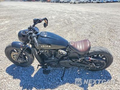 Trzecie zdjęcie samochodu z tyłu: 2019 INDIAN MOTORCYCLE CO. SCOUT BOBBER ABS VIN:56KMTA004K3141759 - miniatura
