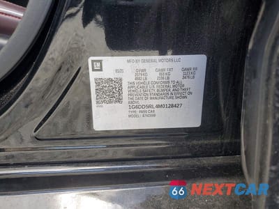Zdjęcie 12 z 12 samochodu: 2021 CADILLAC CT4-V VIN:1G6DD5RL4M0128427 - miniatura