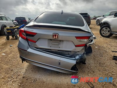 Zdjęcie 6 z 12 samochodu: 2020 HONDA ACCORD SPORT VIN:1HGCV1F34LA019950 - miniatura