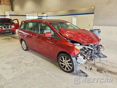 Czwarte zdjęcie samochodu z boku: 2012 MAZDA MAZDA5 VIN:JM1CW2CL8C0101711 - miniatura