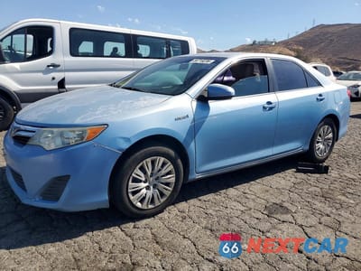 2012 TOYOTA CAMRY HYBRID LE 4T1BD1FK3CU036849 - główne zdjęcie licytacji z USA - miniatura