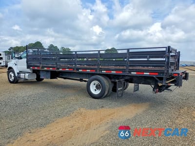 Drugie zdjęcie samochodu z przodu: 2019 FORD F750 SUPER DUTY VIN:1FDNF7DC7KDF00942 - miniatura