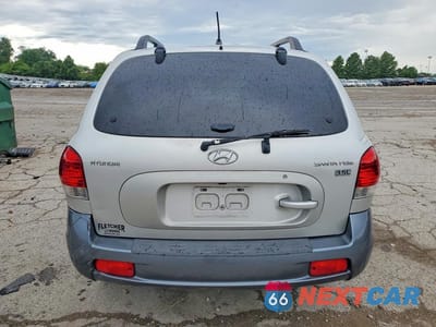 Zdjęcie 6 z 13 samochodu: 2005 HYUNDAI SANTA FE GLS VIN:KM8SC13E15U858358 - miniatura