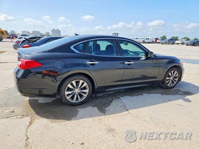 Trzecie zdjęcie samochodu z tyłu: 2013 INFINITI M37 BASE VIN:JN1BY1APXDM514085 - miniatura
