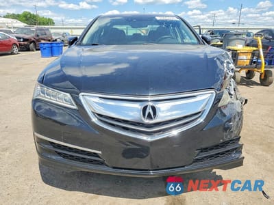 Piąte zdjęcie samochodu w środku: 2017 ACURA TLX TECH VIN:19UUB3F56HA001726 - miniatura