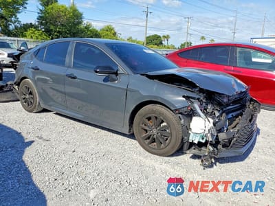 Czwarte zdjęcie samochodu z boku: 2025 TOYOTA CAMRY LE VIN:4T1DAACK7SU608896 - miniatura
