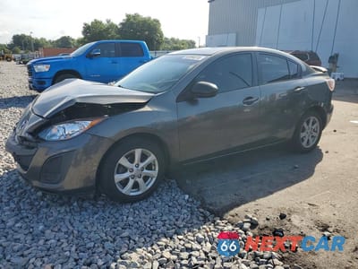 2011 MAZDA 3 I JM1BL1VF7B1442810 - główne zdjęcie licytacji z USA - miniatura