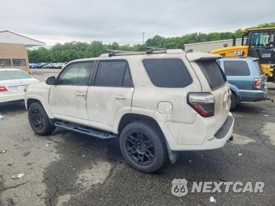 Drugie zdjęcie samochodu z przodu: 2018 TOYOTA 4RUNNER SR5 VIN:JTEBU5JR1J5512311 - miniatura