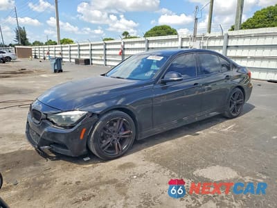 2016 BMW 328 I SULEV WBA8E9C55GK646615 - główne zdjęcie licytacji z USA - miniatura