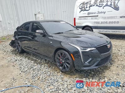 Czwarte zdjęcie samochodu z boku: 2024 CADILLAC CT4 SPORT VIN:1G6DG5RK8R0120515 - miniatura