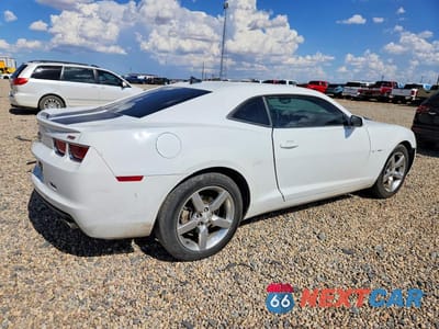 Trzecie zdjęcie samochodu z tyłu: 2011 CHEVROLET CAMARO LT VIN:2G1FB1ED8B9113427 - miniatura