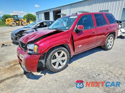 2008 CHEVROLET TRAILBLAZER SS 1GNET13H982147736 - główne zdjęcie licytacji z USA - miniatura