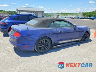 Trzecie zdjęcie samochodu z tyłu: 2016 FORD MUSTANG VIN:1FATP8UHXG5208140 - miniatura