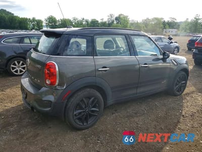 Trzecie zdjęcie samochodu z tyłu: 2014 MINI COOPER S COUNTRYMAN VIN:WMWZC5C56EWP37370 - miniatura