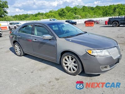 Czwarte zdjęcie samochodu z boku: 2012 LINCOLN MKZ VIN:3LNHL2GC6CR824459 - miniatura