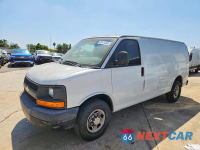 2011 CHEVROLET EXPRESS 2500 DELIVERY VAN 1GCWGFCA9B1187054 - główne zdjęcie licytacji z USA - miniatura