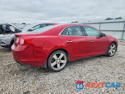 Trzecie zdjęcie samochodu z tyłu: 2014 CHEVROLET MALIBU LTZ VIN:1G11J5SX6EF200449 - miniatura