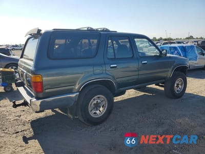 Trzecie zdjęcie samochodu z tyłu: 1993 TOYOTA 4RUNNER VN39 SR5 VIN:JT3VN39W7P0116746 - miniatura