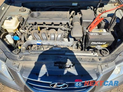 Zdjęcie 11 z 12 samochodu: 2009 HYUNDAI SONATA GLS VIN:5NPET46C49H424335 - miniatura