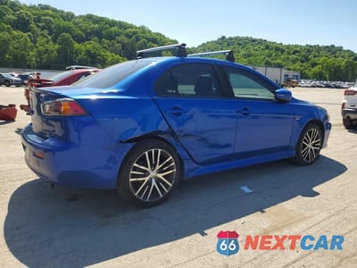 Trzecie zdjęcie samochodu z tyłu: 2017 MITSUBISHI LANCER ES VIN:JA32V2FW8HU001921 - miniatura