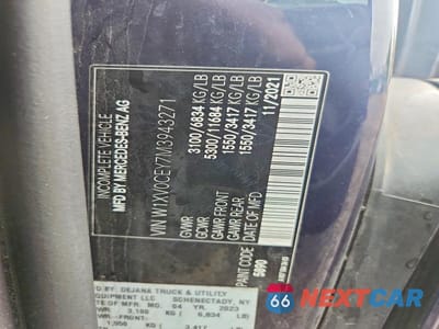 Zdjęcie 12 z 12 samochodu: 2021 MERCEDES-BENZ METRIS VIN:W1XV0CEY7M3943271 - miniatura